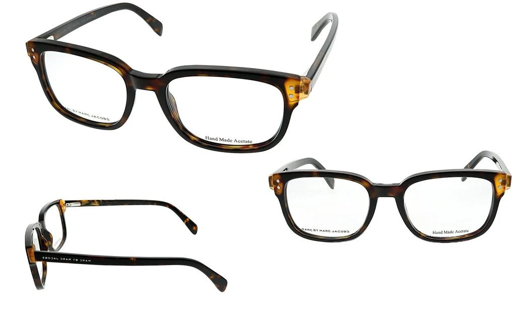 商品Marc Jacobs|Marc by Marc Jacobs MMJ 633 A7S Rectangular Eyeglasses,价格¥308,第4张图片详细描述