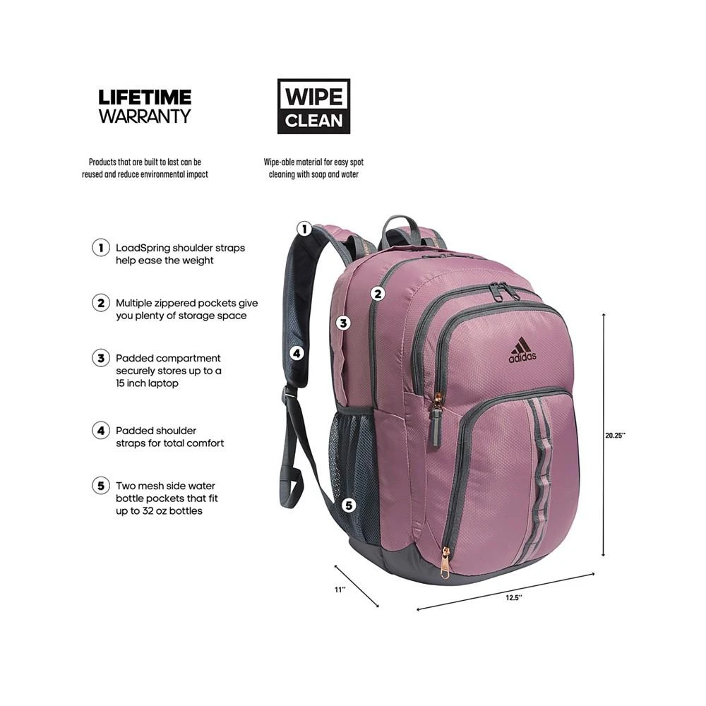 Women's Prime 6 Printed Laptop Backpack 商品