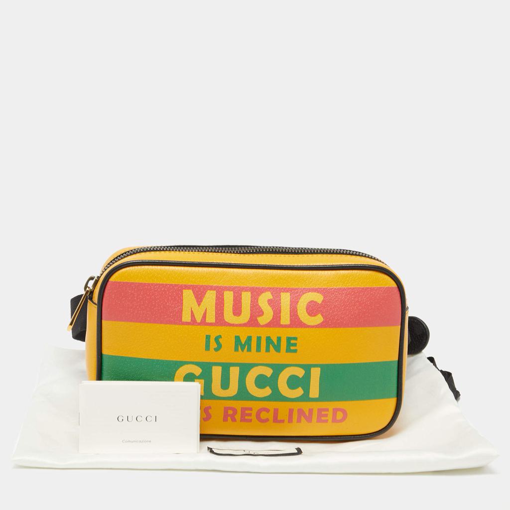 Gucci Multicolor Leather 100 Belt Bag商品第9张图片规格展示