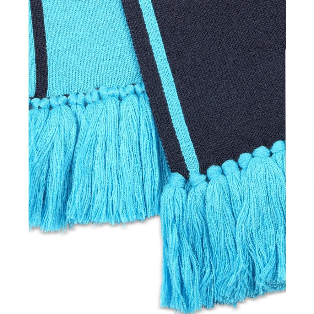 商品Coach|Women's Varsity Logo Knit Fringe-Trim Scarf,价格¥721,第4张图片详细描述