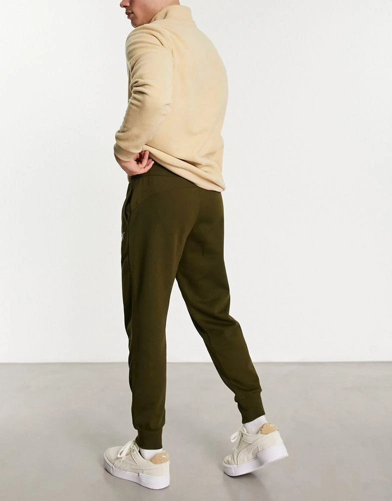 商品Puma|Puma essentials small logo joggers in khaki,价格¥308,第2张图片详细描述