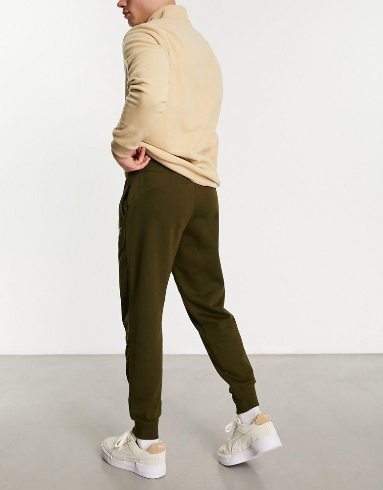 商品Puma|Puma essentials small logo joggers in khaki,价格¥339,第4张图片详细描述