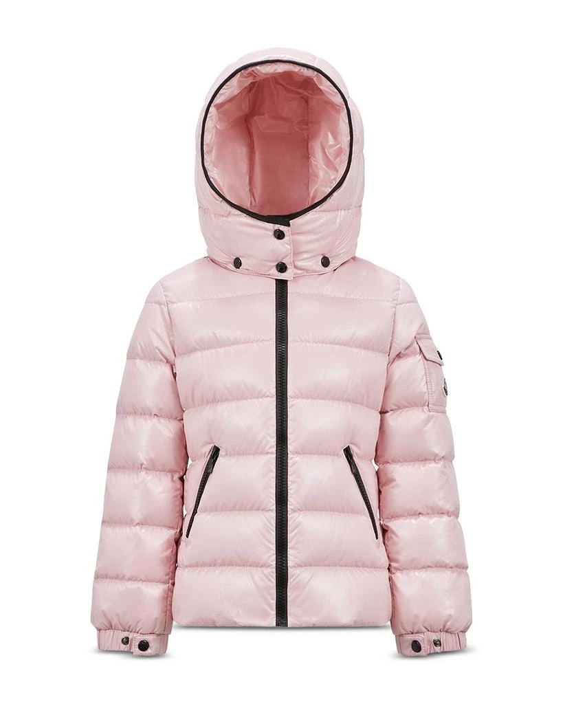 商品Moncler|Girls' Bady Down Puffer Jacket - Little Kid,价格¥5735,第1张图片详细描述