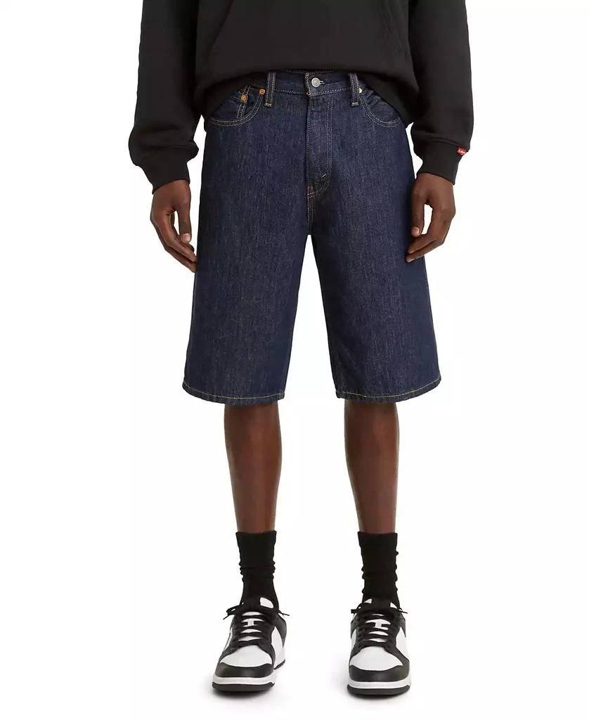 商品Levi's|Men's Big and Tall 469 Loose Fit Non-Stretch 12.5" Jean Shorts,价格¥260,第1张图片