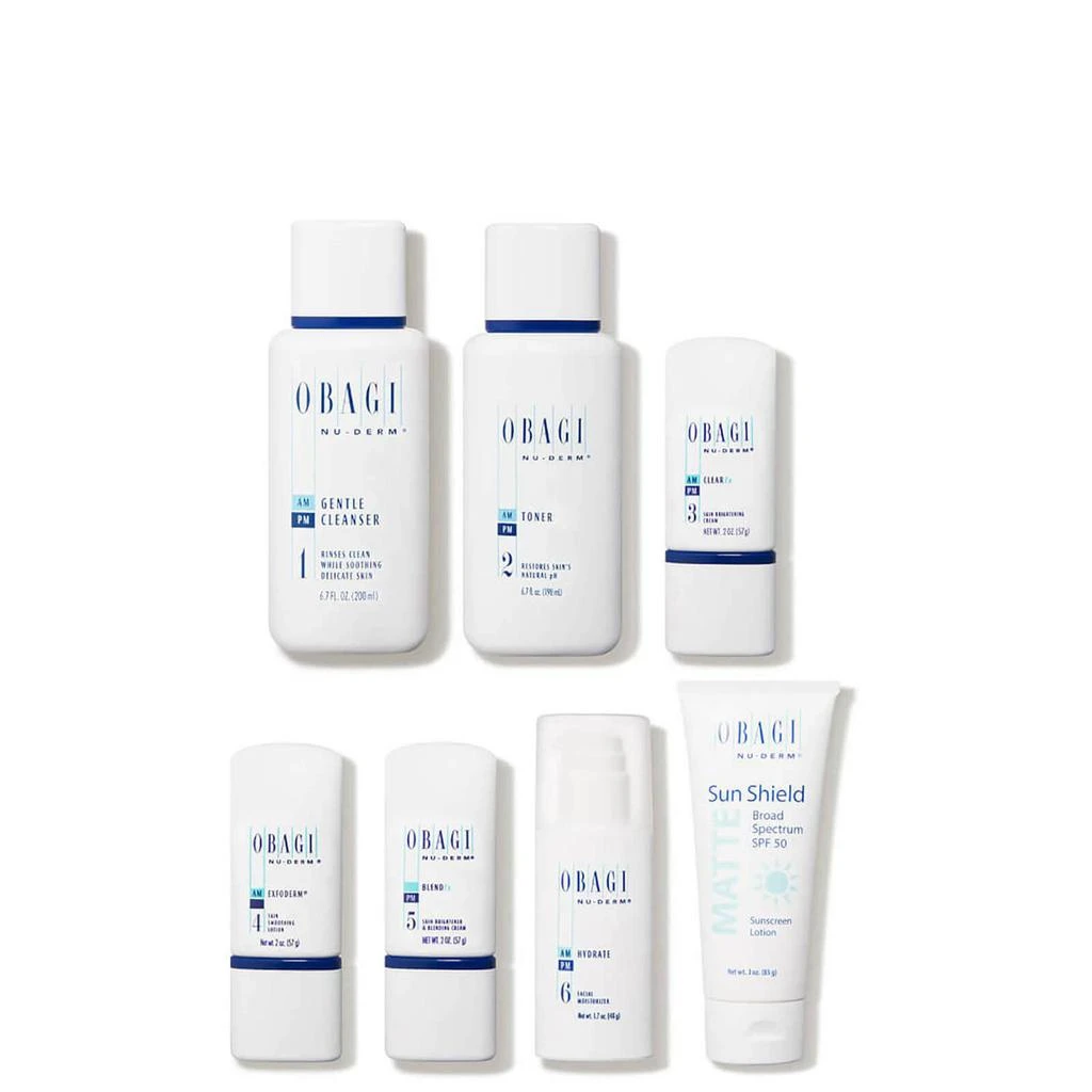商品Obagi|Obagi Medical Nuderm FX Starter System for Normal to Dry Skin (Worth $445),价格¥3796,第1张图片