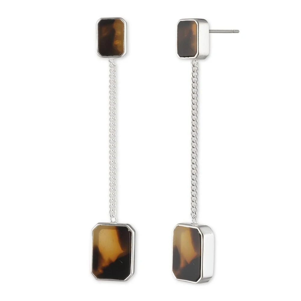 商品Ralph Lauren|Women's Linear Earrings,价格¥741,第2张图片详细描述