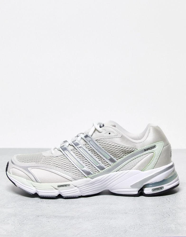 商品Adidas|adidas Originals Supernova Cushion trainers in grey,价格¥418,第1张图片