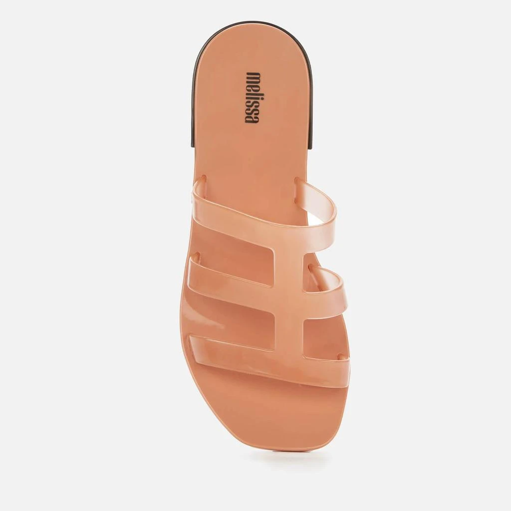 商品Melissa|MELISSA WOMEN'S CARIBE SANDALS - NUDE CONTRAST,价格¥164,第3张图片详细描述