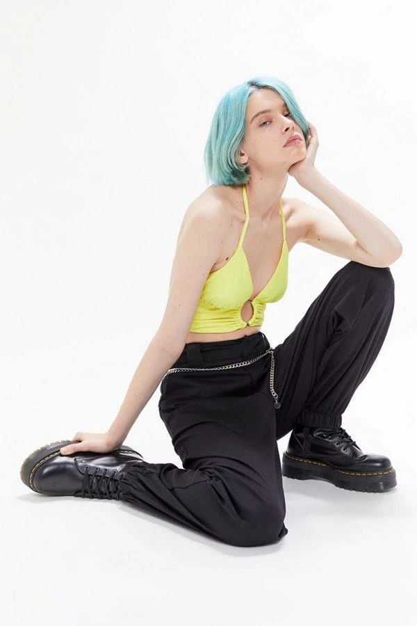 商品I.AM.GIA|I.AM.GIA Kiki Cropped Halter Top,价格¥148,第3张图片详细描述