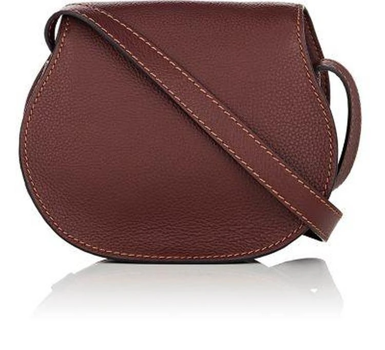 商品Chloé|Marcie Small Saddle Bag,价格¥4571,第4张图片详细描述