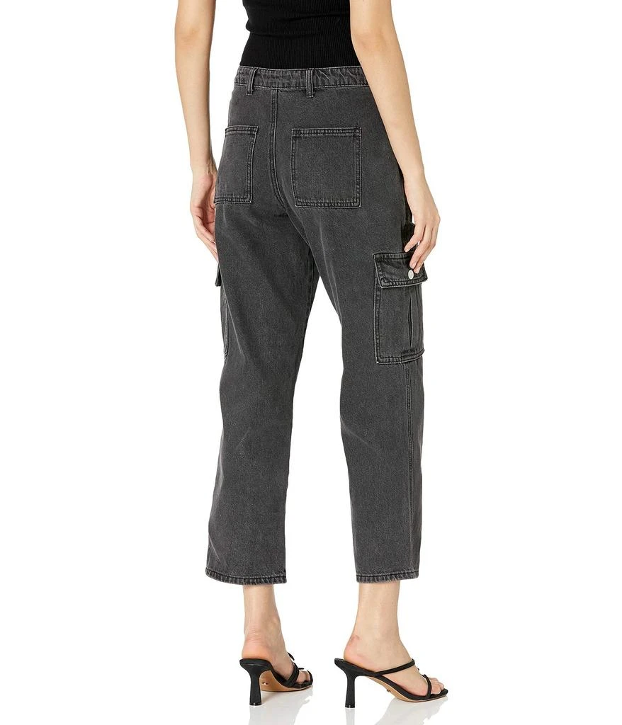 商品KENDALL & KYLIE|KENDALL + KYLIE Women's Cargo Pant - Amazon Exclusive,价格¥462,第2张图片详细描述