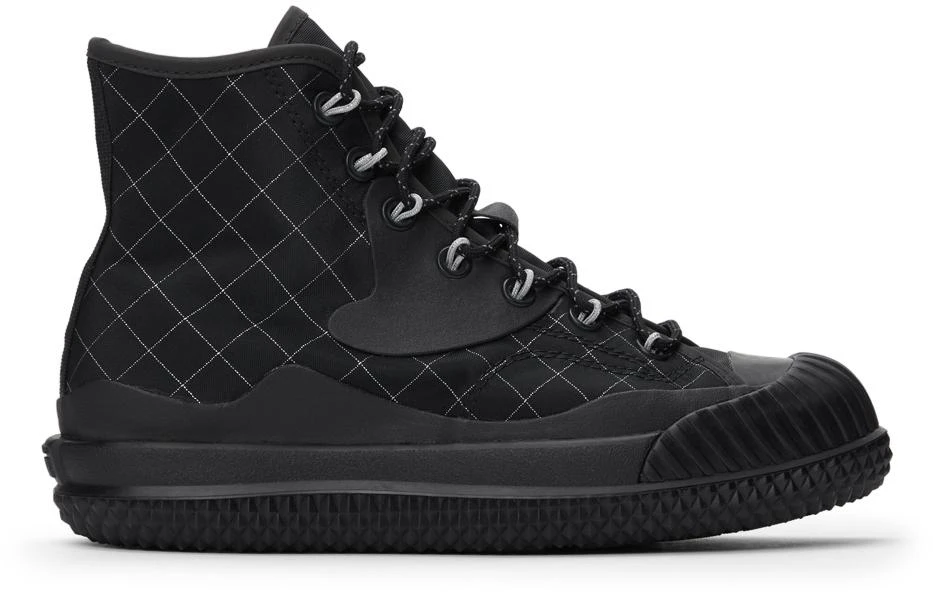 商品Converse|Black Slam Jam Edition Bosey MC Hi Sneakers,价格¥423,第1张图片