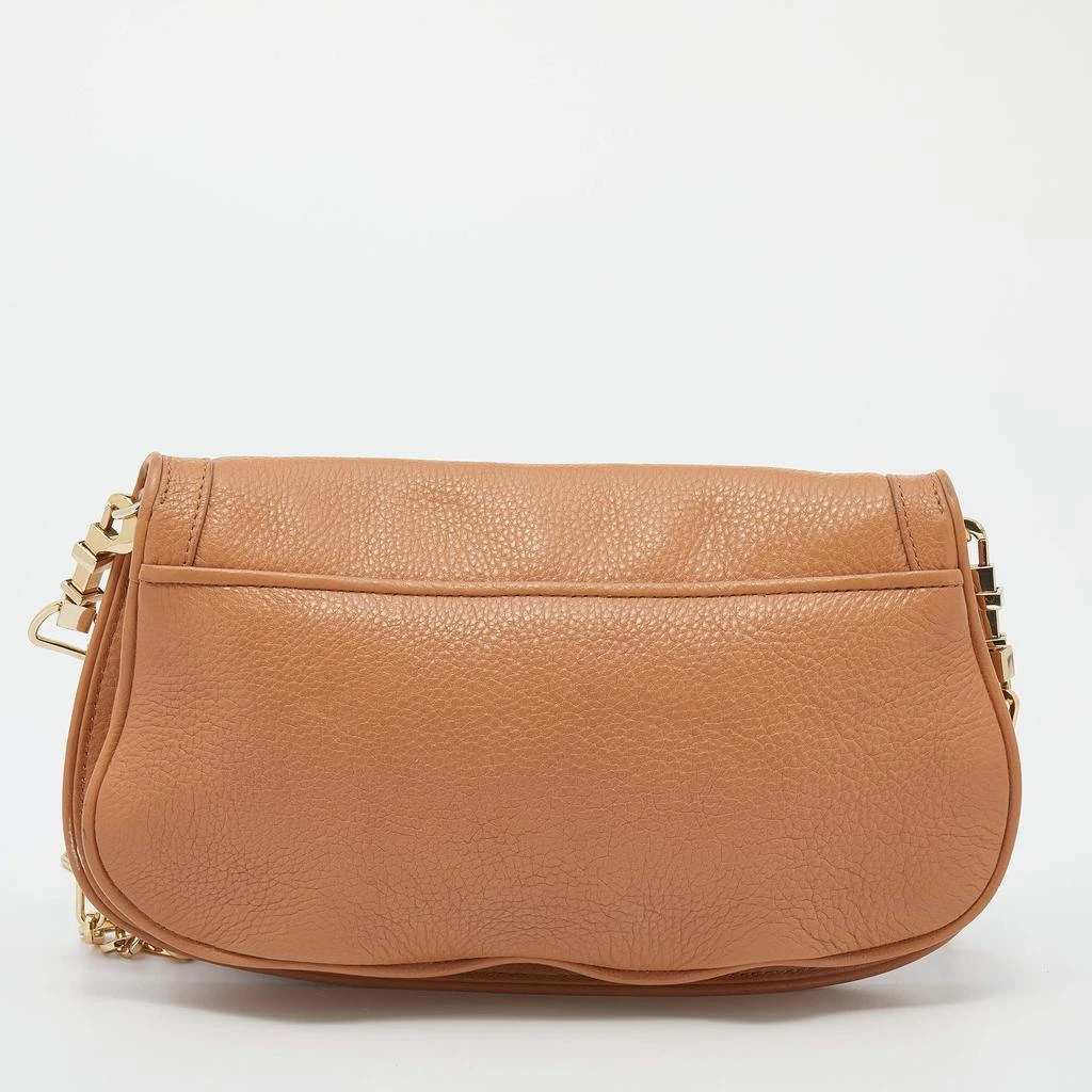 商品[二手商品] Tory Burch|Tory Burch Tan Leather Amanda Crossbody Bag,价格¥1489,第4张图片详细描述