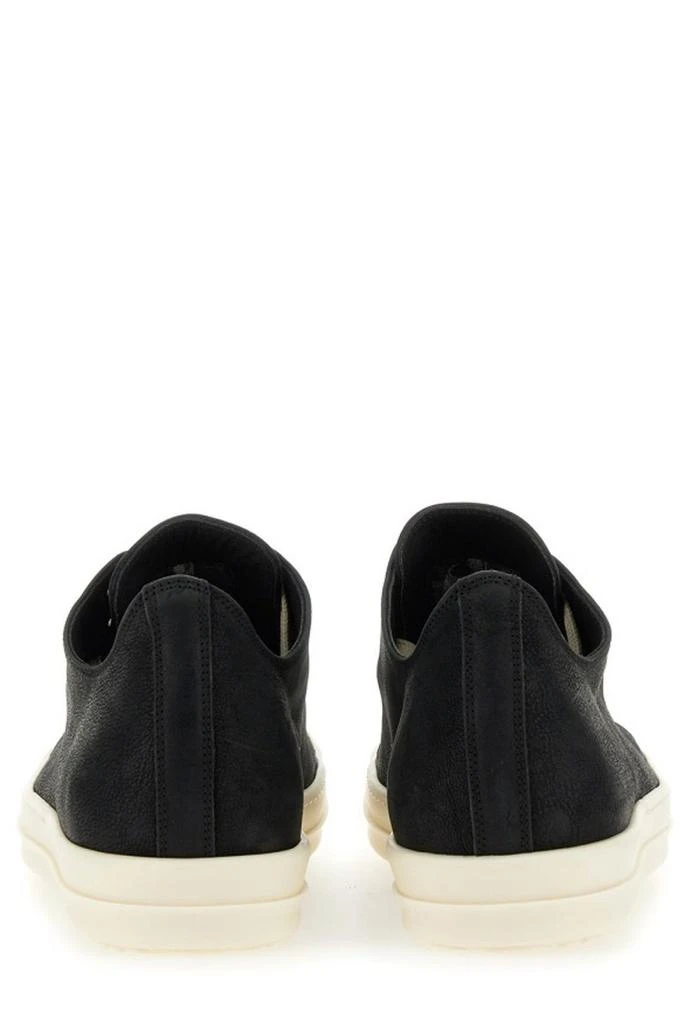 商品Rick Owens|Rick Owens Round-Toe Lace-Up Sneakers,价格¥6136,第4张图片详细描述