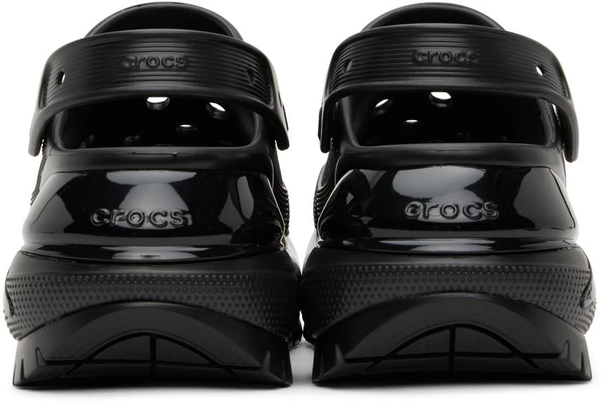 商品Crocs|Black Mega Crush Clogs,价格¥631,第2张图片详细描述