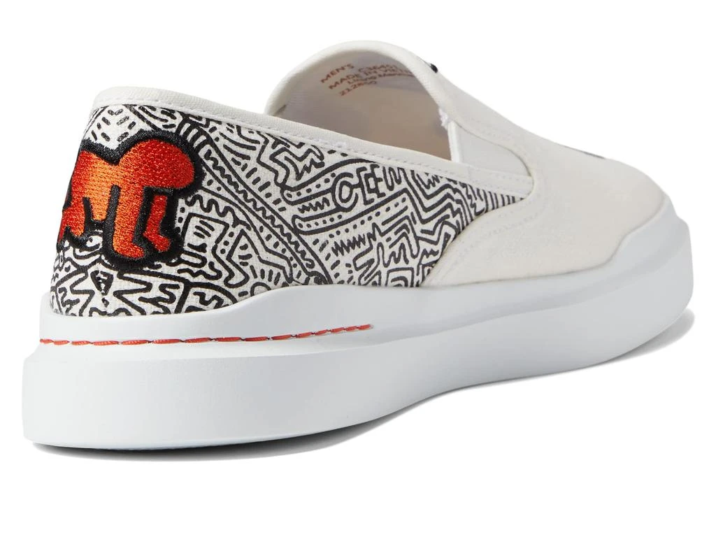 商品Cole Haan|Keith Haring GrandPro Rally Slip-On,价格¥753,第5张图片详细描述