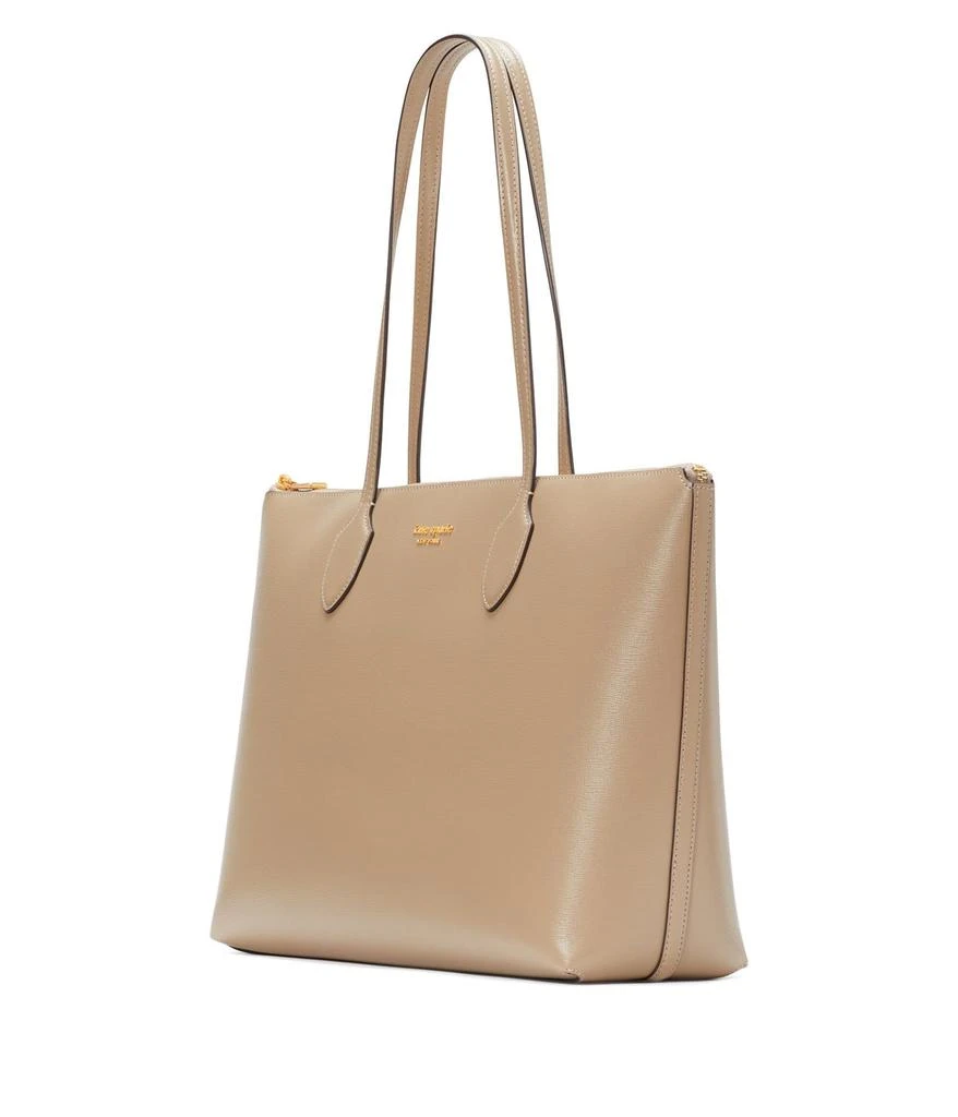 商品Kate Spade|Bleecker Saffiano Leather Large Zip Top Tote,价格¥2395,第2张图片详细描述