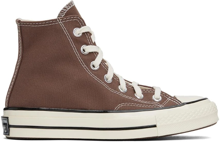 商品Converse|棕色 Chuck 70 Seasonal Color 高帮运动鞋,价格¥901,第1张图片