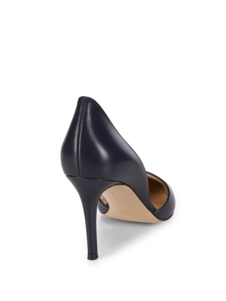 商品Gianvito Rossi|Leather d'Orsay Pumps,价格¥2365,第2张图片详细描述