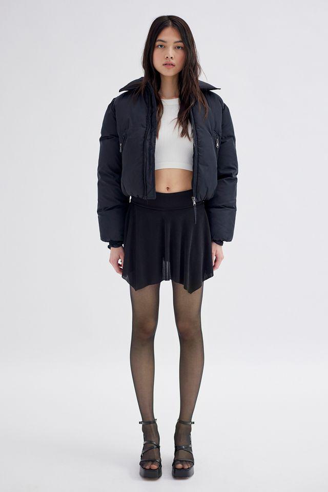 UO Suki Foldover Mini Skirt商品第3张图片规格展示
