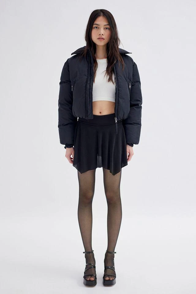 商品Urban Outfitters|UO Suki Foldover Mini Skirt,价格¥113,第3张图片详细描述