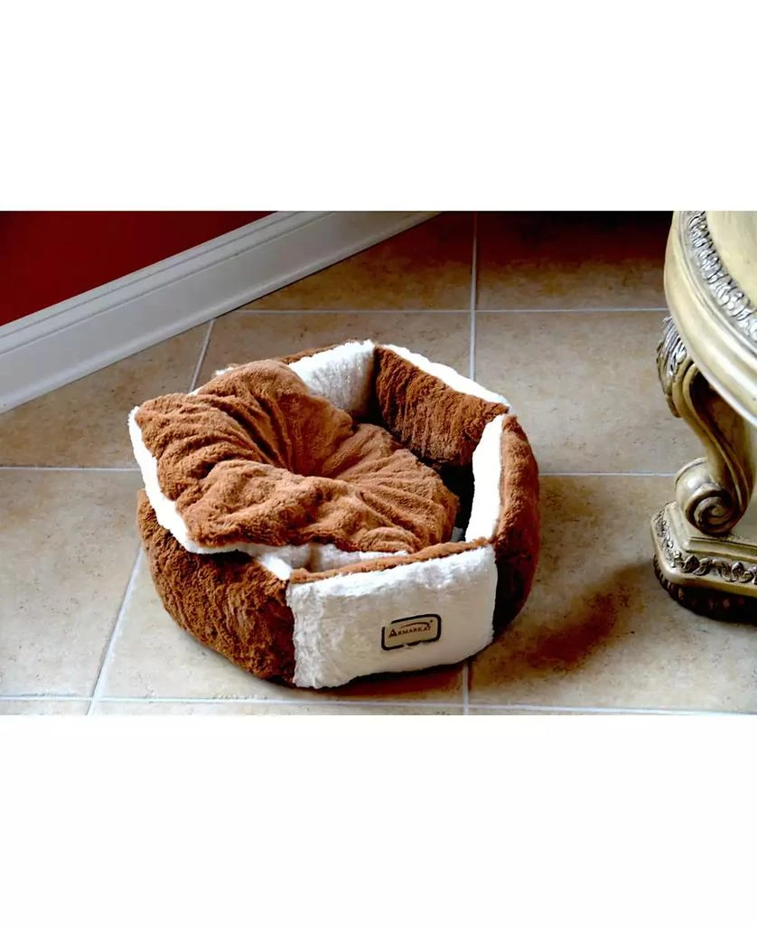 商品Macy's|Cat Bed For Indoor Cats and Extra Small Dogs,价格¥433,第4张图片详细描述