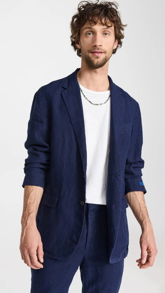商品Ralph Lauren|Polo Ralph Lauren Solid Linen Sportcoat,价格¥2909,第2张图片详细描述