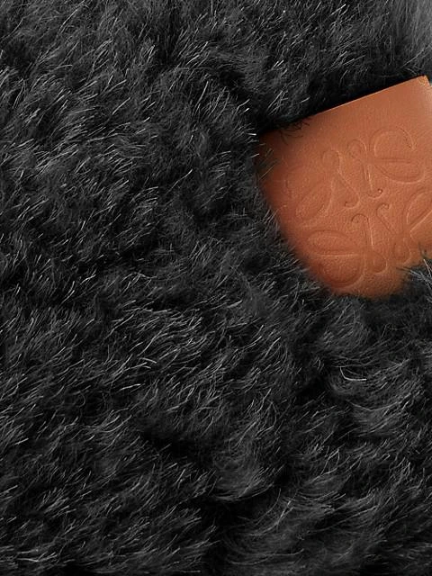 商品Loewe|Lamb Shearling Slippers,价格¥2652,第4张图片详细描述