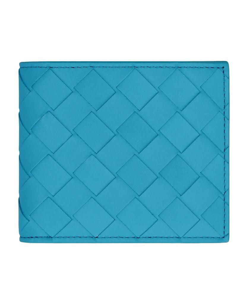 商品Bottega Veneta|Leather Flap-over Wallet,价格¥3088,第4张图片详细描述