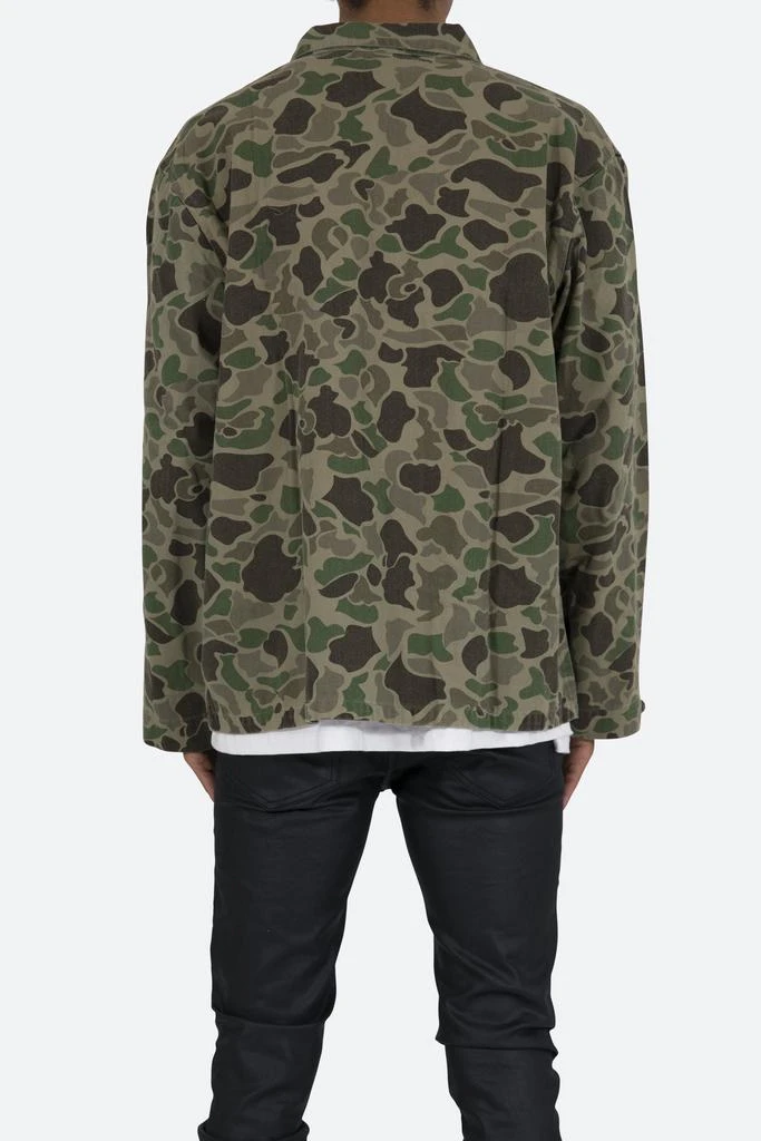 商品MNML|Twill Camo Shirt - Camo,价格¥412,第4张图片详细描述