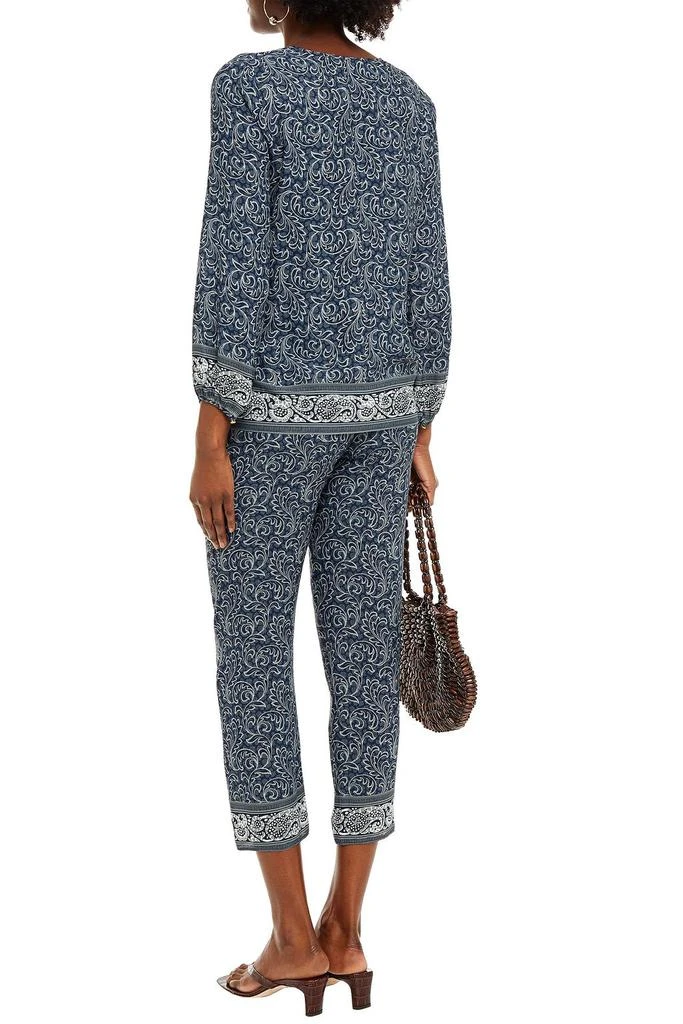 商品VANESSA BRUNO|Noem printed crepe blouse,价格¥729,第3张图片详细描述