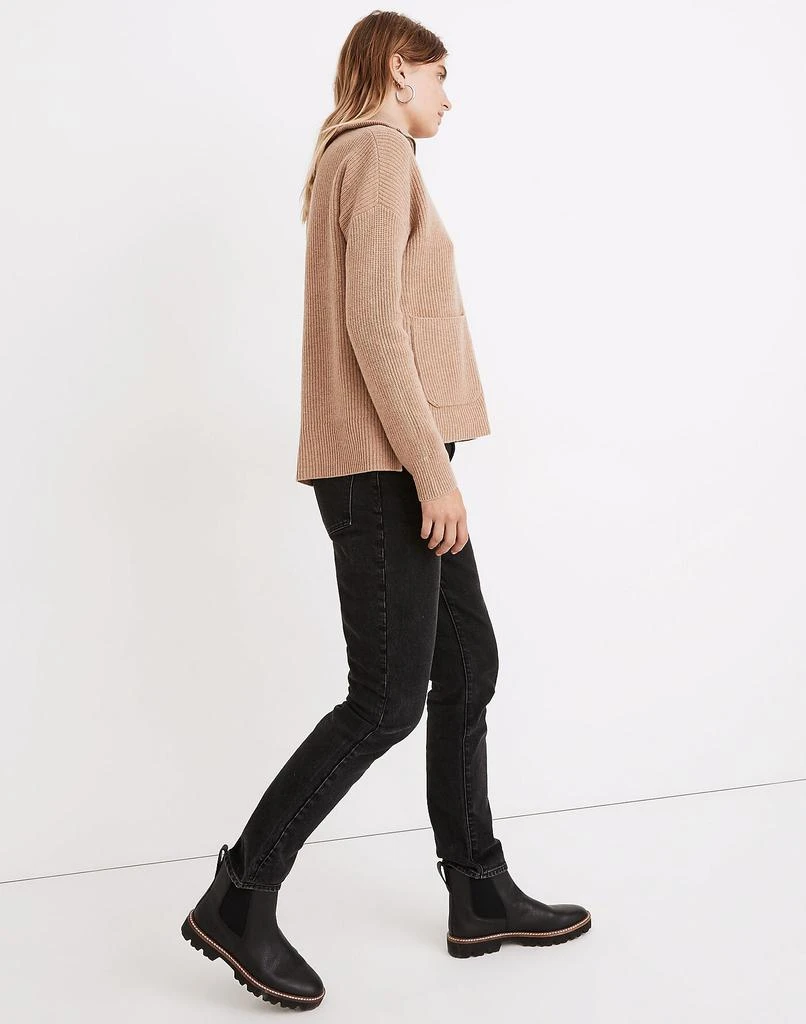 商品Madewell|Glenbrook Half-Zip Pullover Sweater,价格¥237,第2张图片详细描述