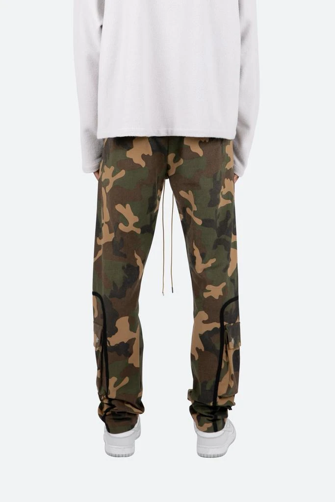 商品MNML|Contrast Taped Cargo Pants - Camo,价格¥198,第4张图片详细描述