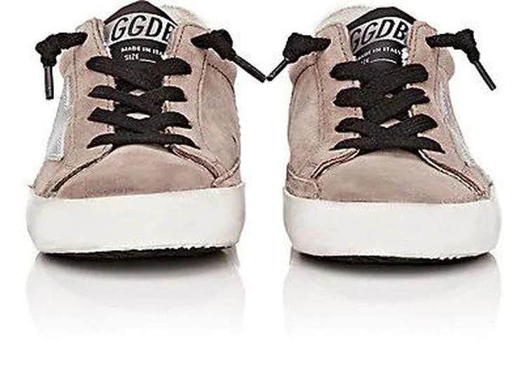 商品Golden Goose|Kids' Superstar Suede Sneakers,价格¥714,第2张图片详细描述