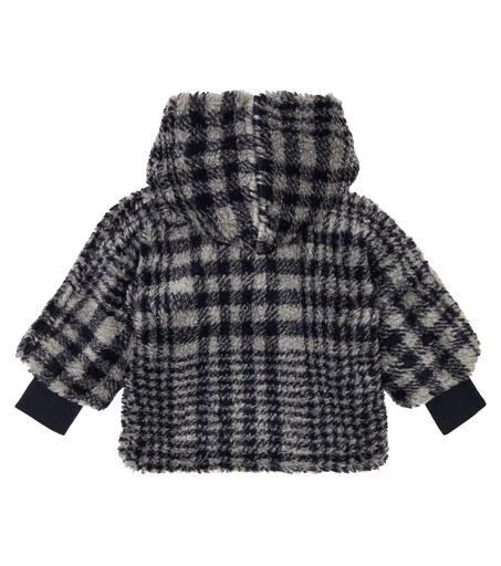 商品1 + in the Family|Baby Ethan checked hooded teddy jacket,价格¥460,第2张图片详细描述