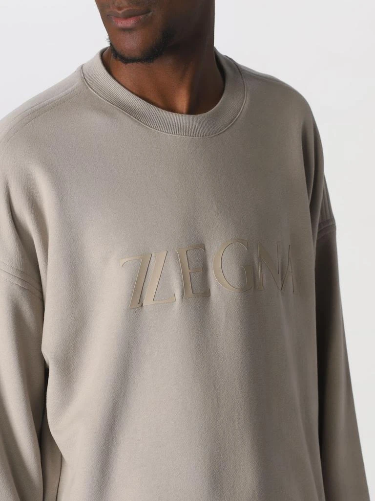 商品Zegna|Z Zegna cotton sweatshirt with logo,价格¥2702,第4张图片详细描述