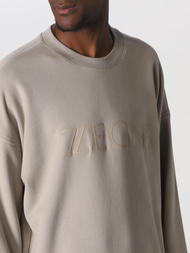 商品Zegna|Z Zegna cotton sweatshirt with logo,价格¥2583,第6张图片详细描述