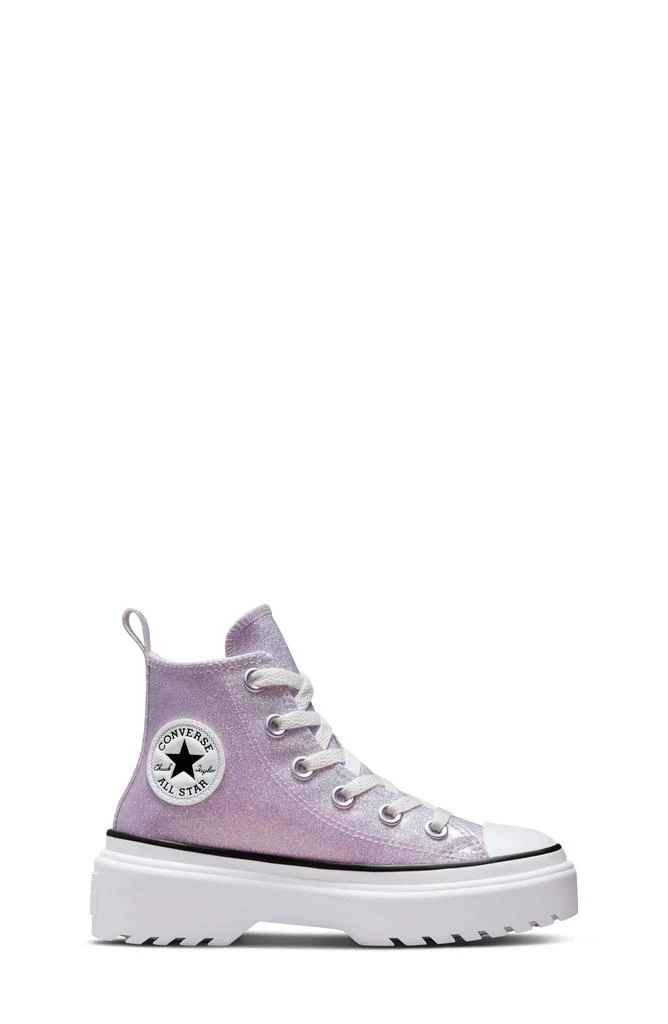 Kids' Chuck Taylor<sup>®</sup> All Star<sup>®</sup> Glitter Lugged Sneaker 商品