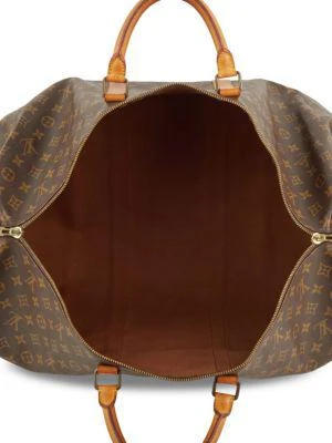 商品[二手商品] Louis Vuitton|Keepall Bandouliere 60 Monogram Canvas Duffel Bag,价格¥9239,第2张图片详细描述