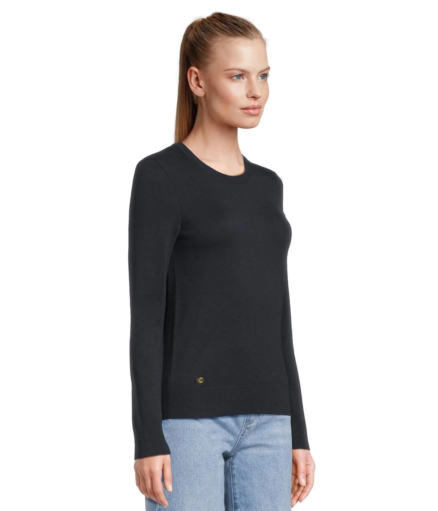 商品Ralph Lauren|Petite Cotton-Blend Sweater,价格¥870,第2张图片详细描述