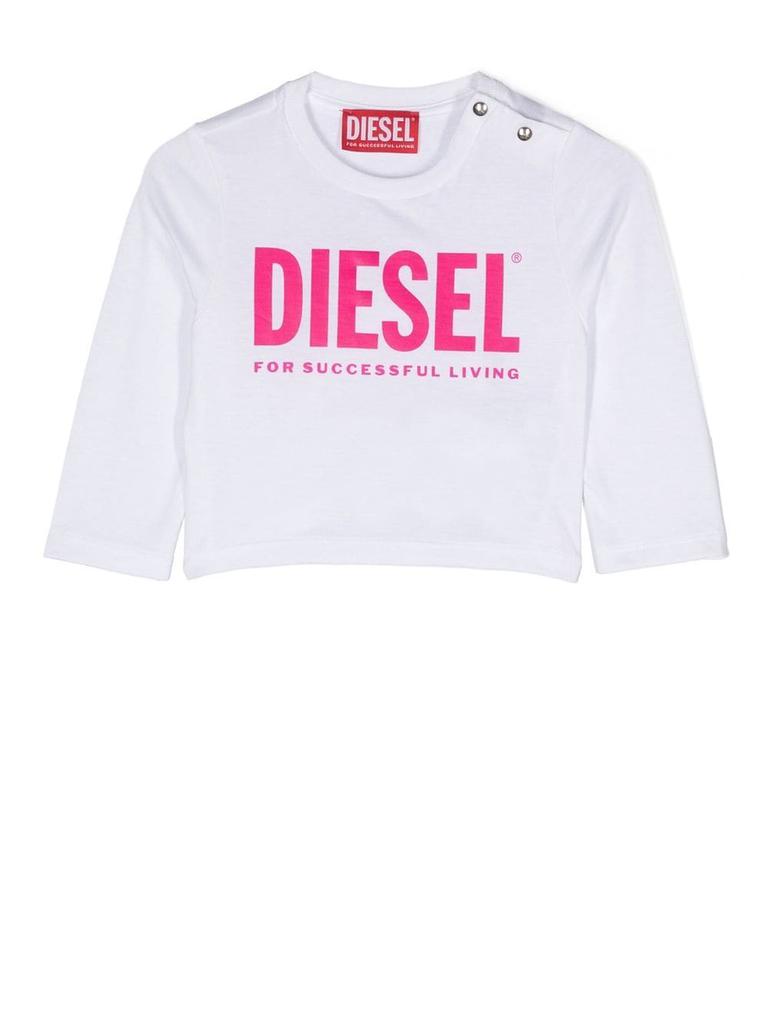 Diesel Kids T-shirt商品第1张图片规格展示