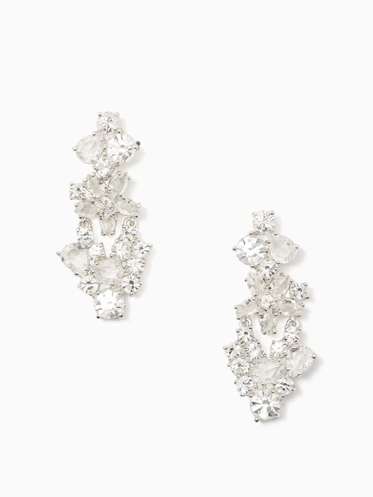 商品Kate Spade|boathouse crystal statement earrings,价格¥237,第1张图片