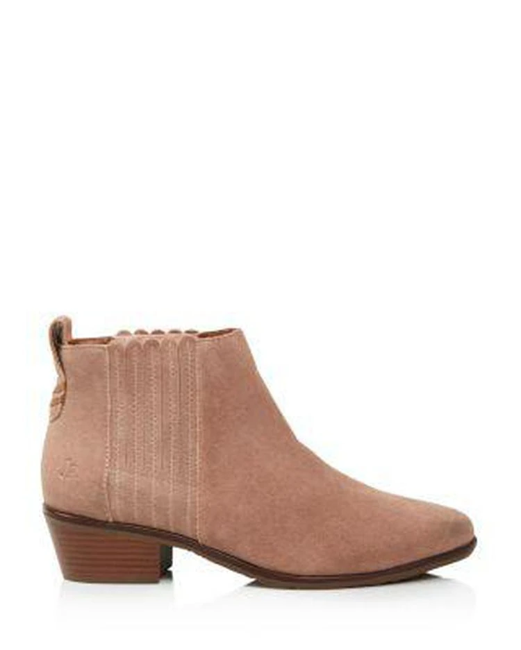 商品Jack Rogers|Women's Liddy Suede Chelsea Booties,价格¥575,第2张图片详细描述