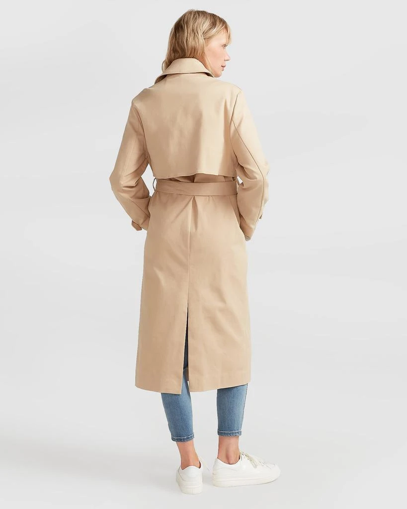 商品Belle & Bloom|Empirical Trench Coat,价格¥1406,第3张图片详细描述