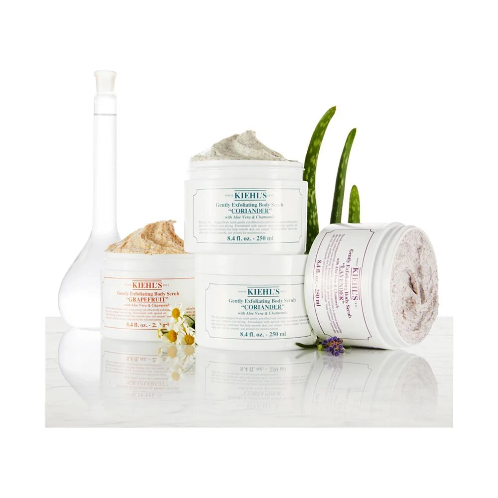 商品Kiehl's|Gently Exfoliating Body Scrub - Coriander, 8.4-oz.,价格¥268,第4张图片详细描述
