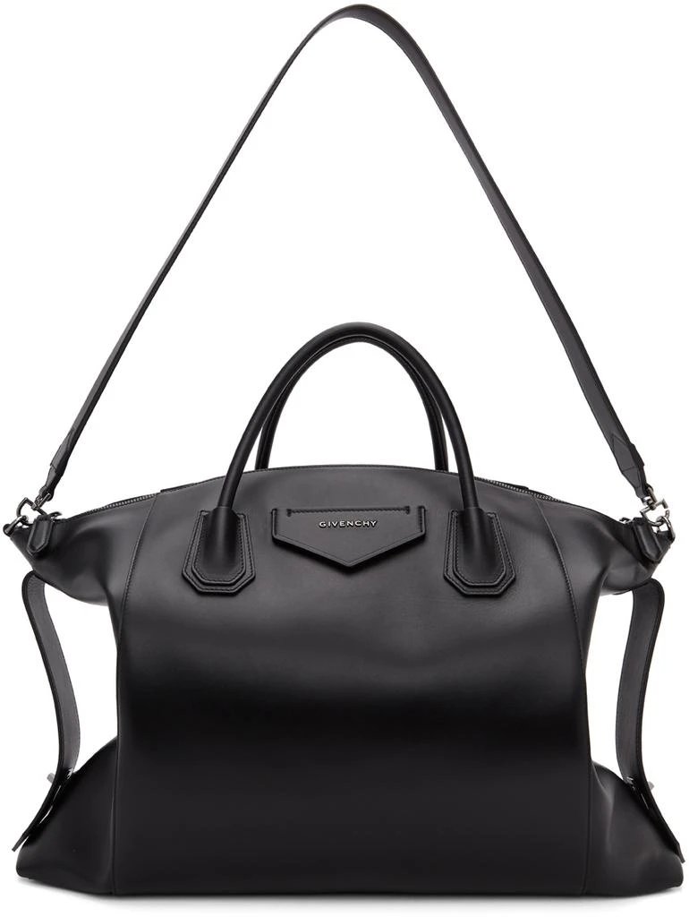 商品Givenchy|Black Large Soft Antigona Bag,价格¥12631,第1张图片