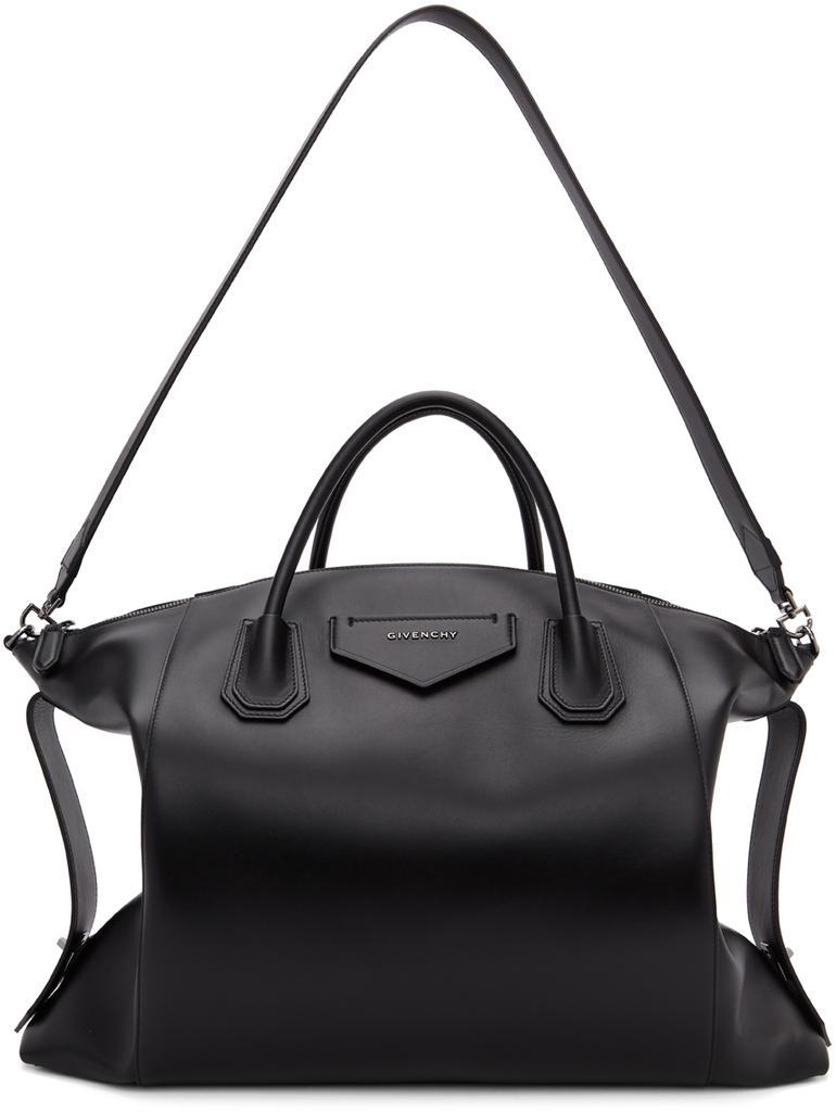 商品Givenchy|黑色大号 Antigona 手提包,价格¥24661,第1张图片