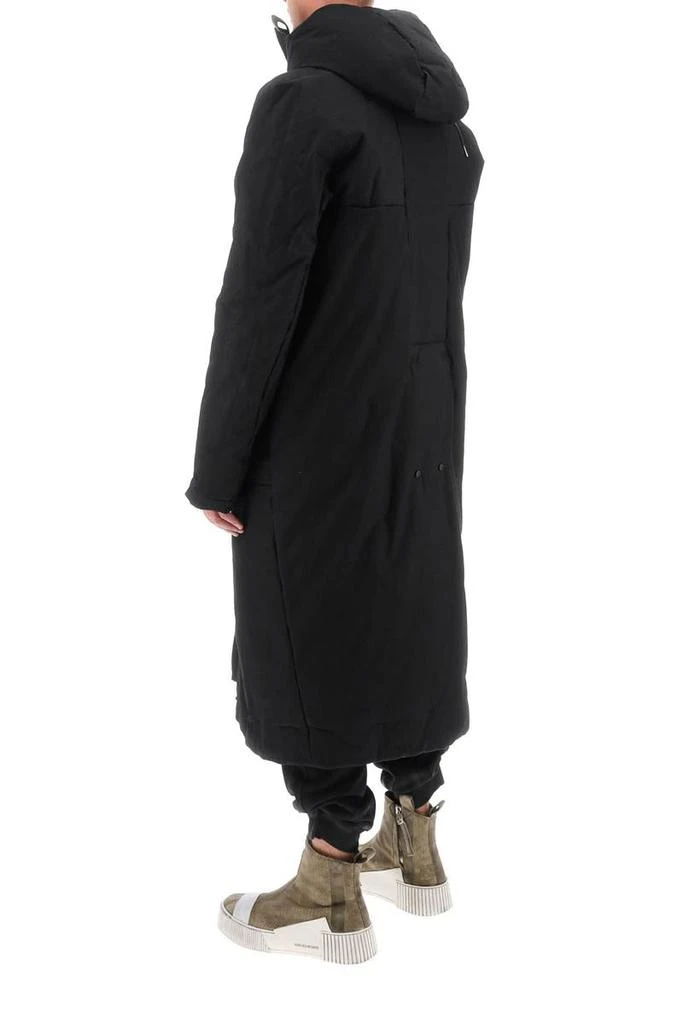 商品11 by Boris Bidjan Saberi|Boris bidjan saberi resin-dyed cotton reversible parka,价格¥16798,第3张图片详细描述