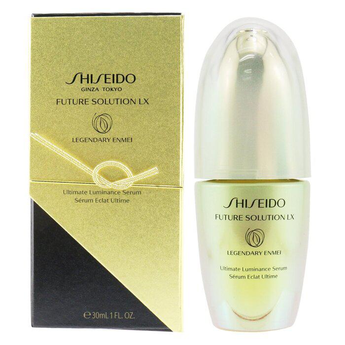 Shiseido 时光琉璃凝时生机精华  Future Solution LX Legendary Enmei Ultimate Luminance Serum 30ml/1oz商品第1张图片规格展示