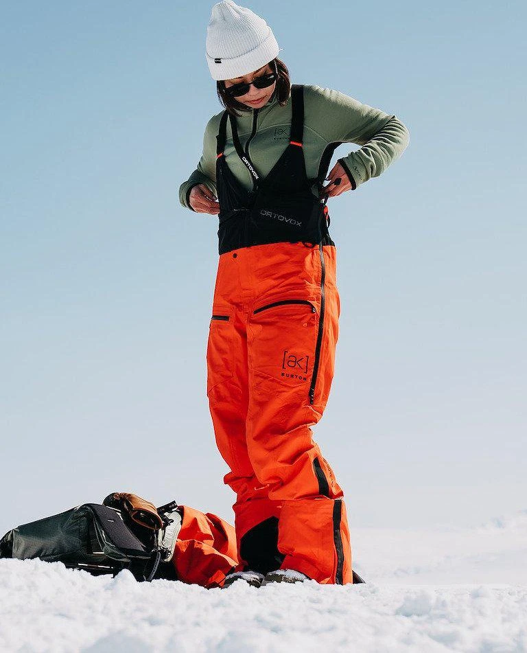 商品Burton|[ak] Tusk GORE-TEX Pro 3 Layer Hi-Top Snow Bib Pants - Women's,价格¥2225,第3张图片详细描述
